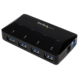 Concentrador USB 3.0 4 Puertos Hub 2 4A