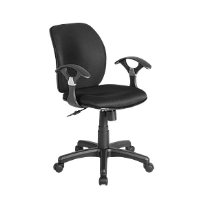 ERGO | Silla secretarial con reposabrazos