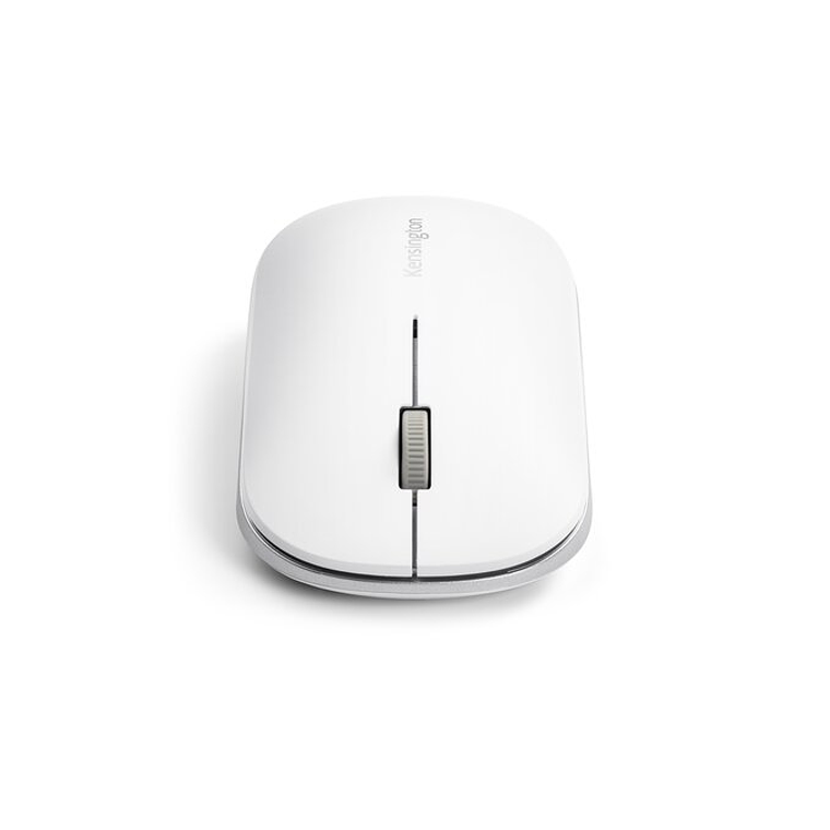 Mouse Óptico Kensington SureTrack, 4 Botones, Inalámbrico, Blanco 4