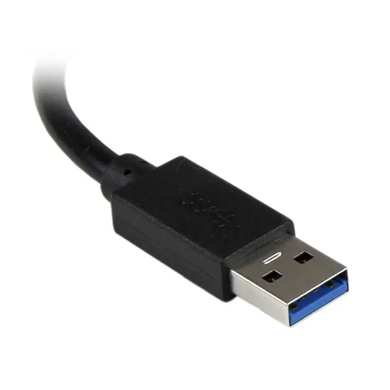Hub USB 3.0 de 3 Puertos y Ethernet 5