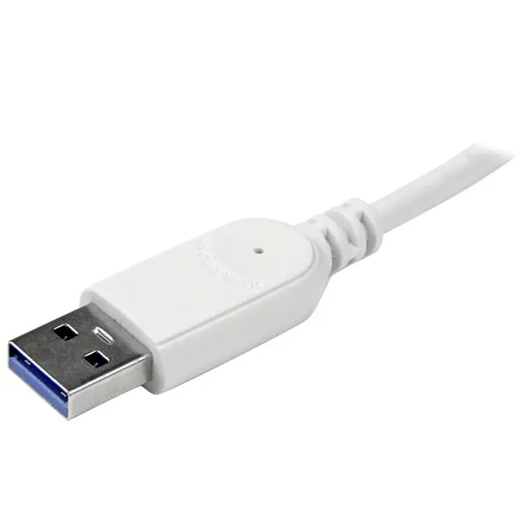 Hub Concentrador de 3 Puertos USB 3.0 con Adaptador de Red Ethernet Gigabit 5