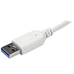 Hub Concentrador de 3 Puertos USB 3.0 con Adaptador de Red Ethernet Gigabit - Miniatura 5