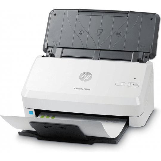 Escáner HP Scanjet Pro 3000 s4, 600 x 600DPI, Color, Escaneado Dúplex, USB, Negro/Blanco