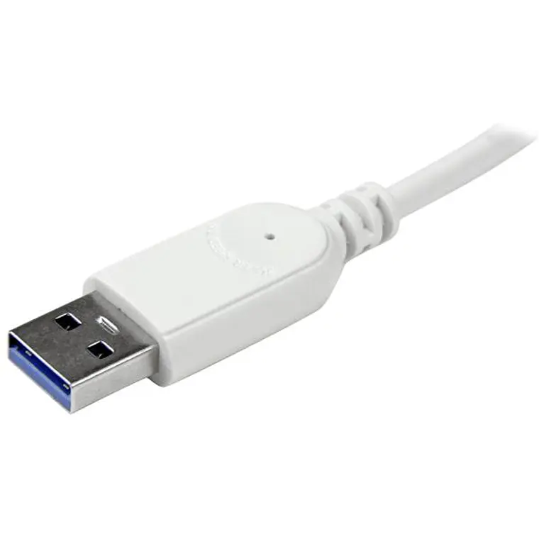 Concentrador Portátil USB 3.0 de 4 Puertos - Hub con Cable Incorporado 3
