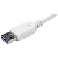 Concentrador Portátil USB 3.0 de 4 Puertos - Hub con Cable Incorporado - Miniatura 3