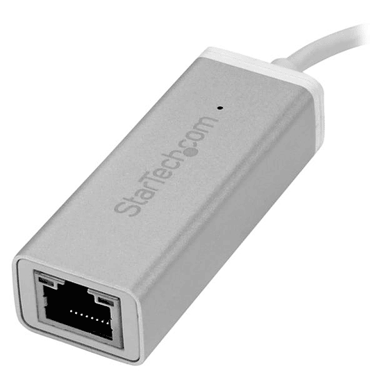 Adaptador Red Gigabit USB-C Plateado