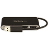 Hub Ladron USB 2.0 4 Puertos Portatil