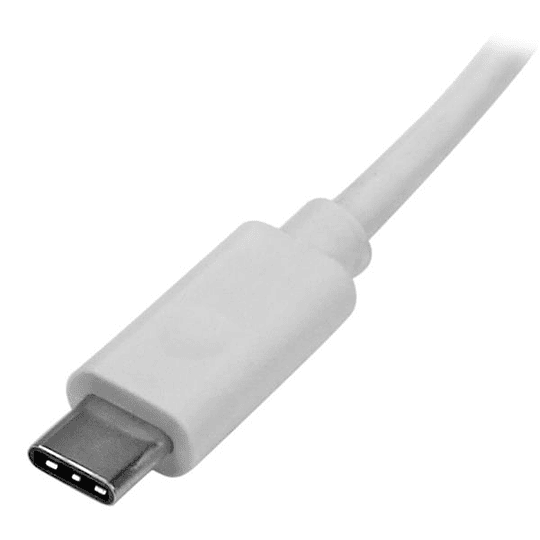 Adaptador Red Gigabit USB-C Plateado