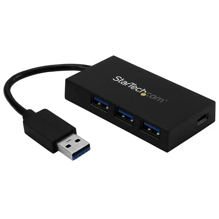 Hub USB 3.0 de 4 Puertos Concentrador de 3 Puertos USB-A y 1 Puerto USB-C 1