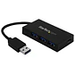 Hub USB 3.0 de 4 Puertos Concentrador de 3 Puertos USB-A y 1 Puerto USB-C - Miniatura 1