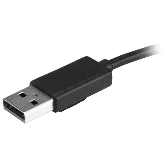 Hub Ladron USB 2.0 4 Puertos Portatil