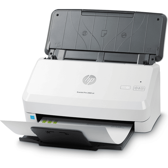 Escáner HP Scanjet Pro 3000 s4, 600 x 600DPI, Color, Escaneado Dúplex, USB, Negro/Blanco