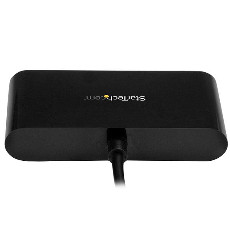 Hub Concentrador USB 3.0 de 4 Puertos Hub USB-C a 4x USB A Alimentado por el Bus - Conversor de USB C a USB Convencional 3