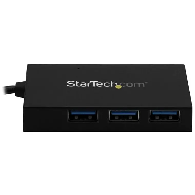 Hub USB 3.0 de 4 Puertos Concentrador de 3 Puertos USB-A y 1 Puerto USB-C 2