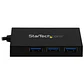 Hub USB 3.0 de 4 Puertos Concentrador de 3 Puertos USB-A y 1 Puerto USB-C - Miniatura 2