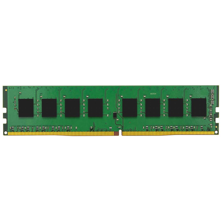 Memoria Ram 8GB DDR4 3200Mhz CL22 Dimm Kingston Unbuffered, Non-ECC, 1.2V 1