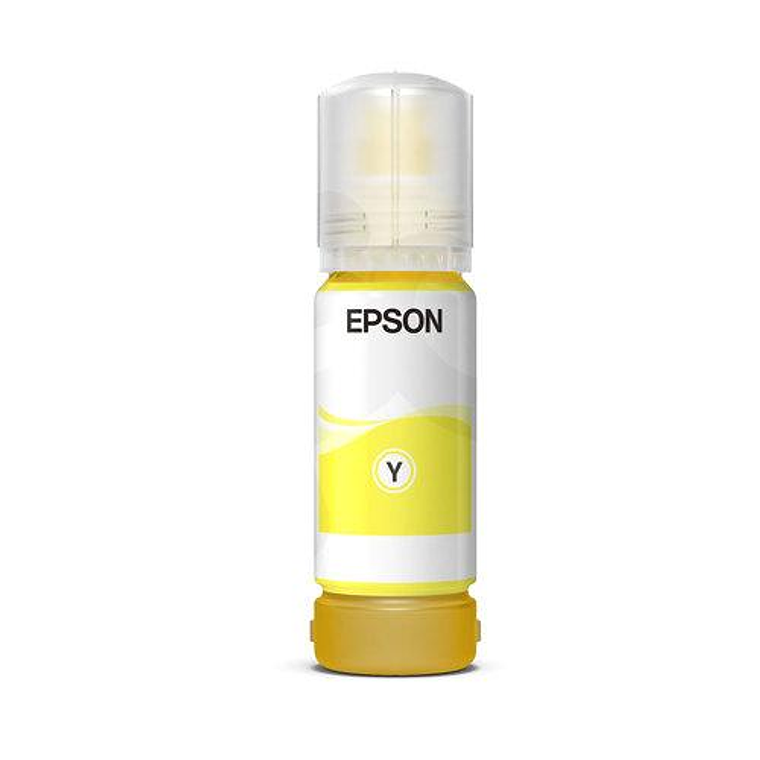 Botella de tinta Epson T524 Color amarillo T524420-AL 2