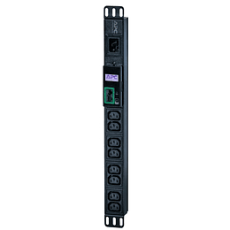 APC - Power distribution strip - Rack-mountable - AC 230 V - 13 Tomas de Corriente - Negro