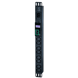 APC - Power distribution strip - Rack-mountable - AC 230 V - 13 Tomas de Corriente - Negro