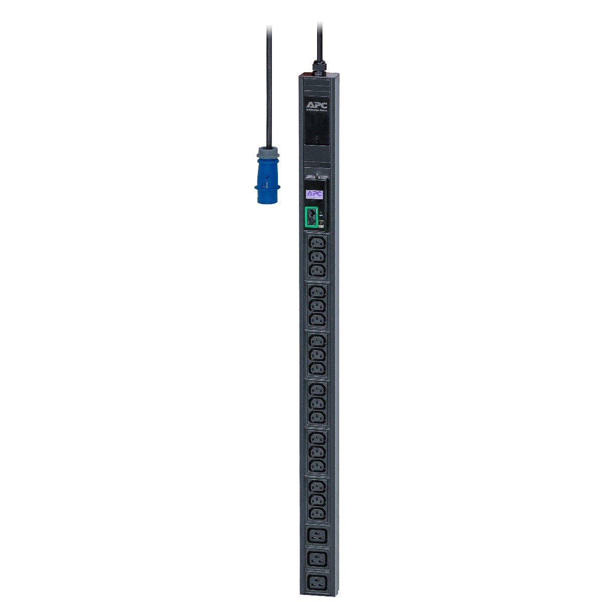 APC - Power distribution strip - Rack-mountable - AC 230 V - 16 Tomas de Corriente