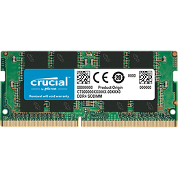 Memoria Ram 16GB DDR4 3200Mhz Cl22 SoDimm Crucial 1.2V