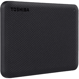 Disco Duro Pórtatil Toshiba Canvio Advance HDTCA10XK3AA - Externo - 1TB - Negro