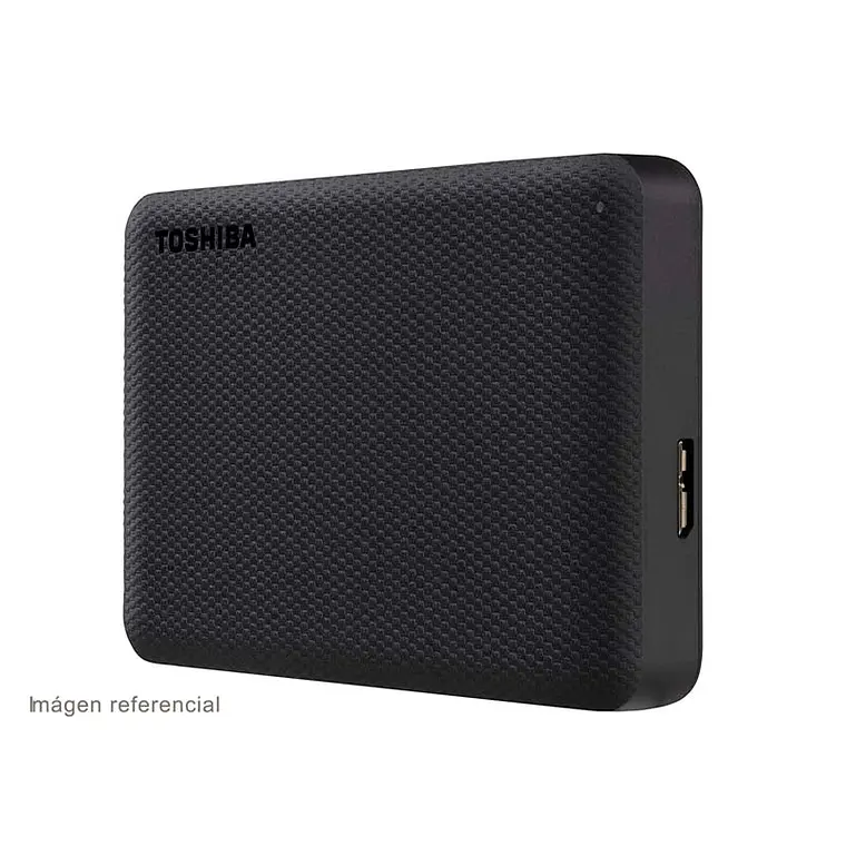 Disco duro 1TB Externo | Toshiba Canvio Advance Negro 2