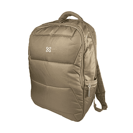 Mochila Klip Xtreme  (para Notebook hasta 15.6“) Monaco Caqui KNB-426KH 