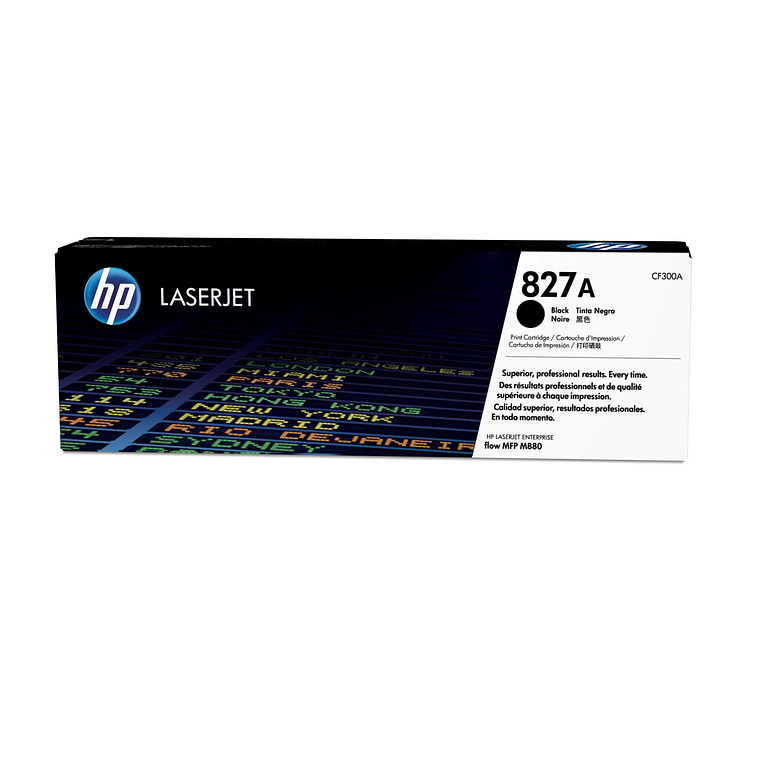 HP Toner 827A Negro 1