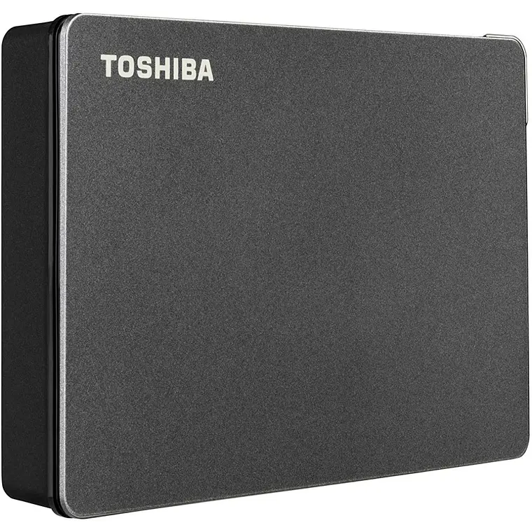 Disco Duro 4TB externo | Toshiba Canvio Gaming HDTX140XK3CA Negro 1