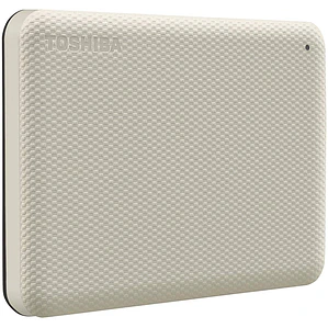 Disco duro 2TB externo | Toshiba Canvio Advance Blanco