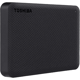 Disco duro 4TB externo Toshiba Canvio Advance HDTCA40XK3CA  Pórtatil Negro