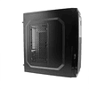 Gabinete con Fuente de Poder Xtech, ATX - MicroATX, 600W PSU, Negro