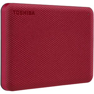 Disco duro 1TB externo | Toshiba Canvio Advance HDTCA10XR3AA Rojo