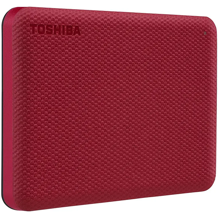 Disco duro 1TB externo | Toshiba Canvio Advance HDTCA10XR3AA Rojo 1