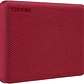 Disco duro 1TB externo | Toshiba Canvio Advance HDTCA10XR3AA Rojo - Miniatura 1