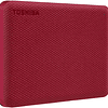 Disco Duro 2TB externo | Toshiba Canvio Advance USB 3.0 Rojo