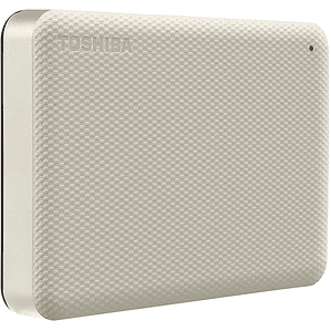 Disco duro 4TB externo | Toshiba Canvio Advance HDTCA40XW3CA Blanco
