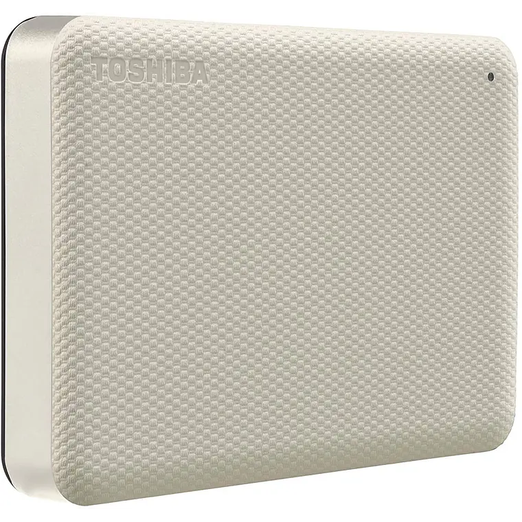 Disco duro 4TB externo | Toshiba Canvio Advance HDTCA40XW3CA Blanco 1