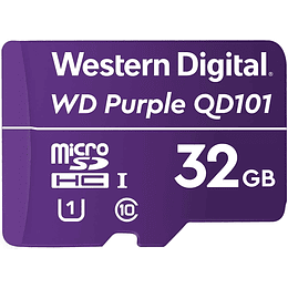 Tarjeta de memoria flash - 32 GB - UHS-I U1 / Class10 - microSDHC - púrpura