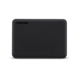 Disco Duro 2TB externo | Toshiba Canvio Advance Negro