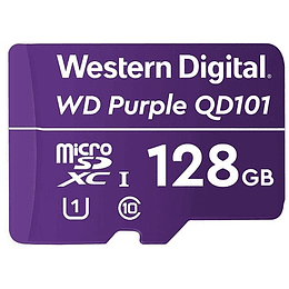 Tarjeta de memoria flash - 128 GB - UHS-I U1 / Class10 - microSDXC UHS-I