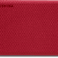 Disco Duro 2TB externo | Toshiba Canvio Advance USB 3.0 Rojo - Miniatura 2