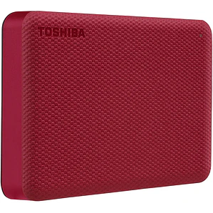 Disco duro 4TB Externo | Toshiba Canvio Advance Rojo