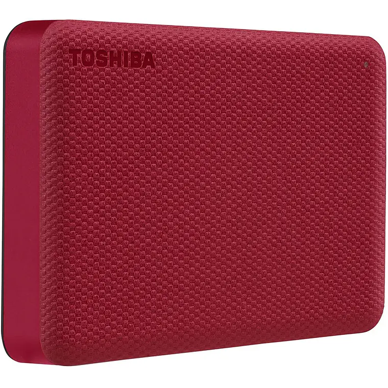 Disco duro 4TB Externo | Toshiba Canvio Advance Rojo 1