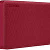 Disco duro 4TB Externo | Toshiba Canvio Advance Rojo