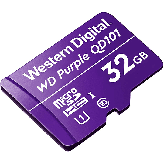Tarjeta de memoria flash - 32 GB - UHS-I U1 / Class10 - microSDHC - púrpura