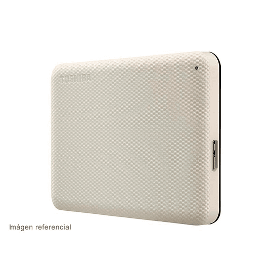 Disco duro 2TB externo | Toshiba Canvio Advance Blanco