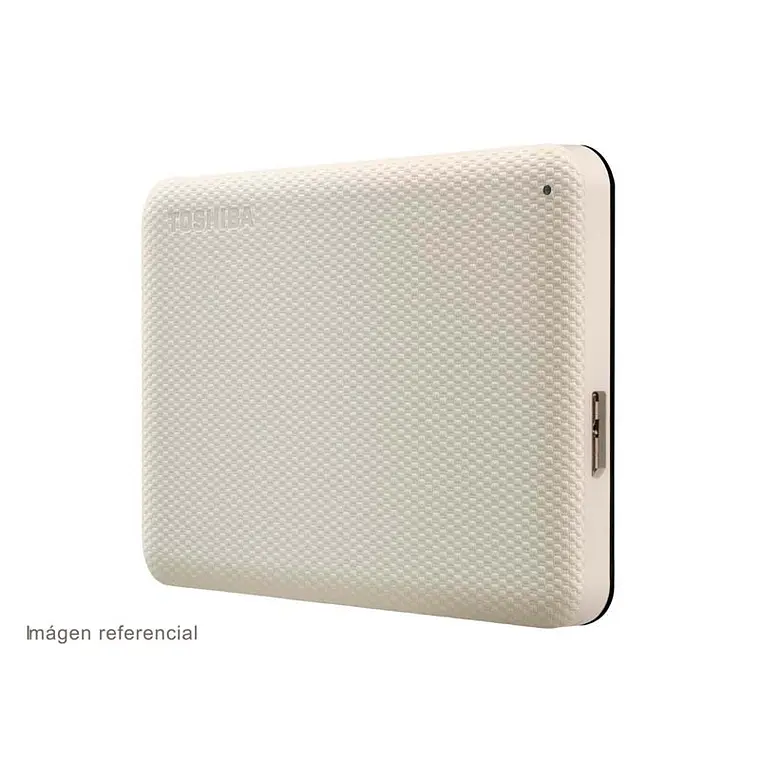Disco duro 2TB externo | Toshiba Canvio Advance Blanco 3