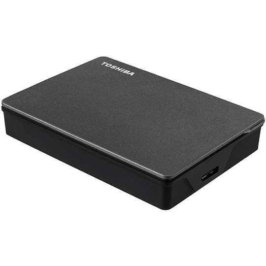 Disco Duro 4TB externo | Toshiba Canvio Gaming HDTX140XK3CA Negro